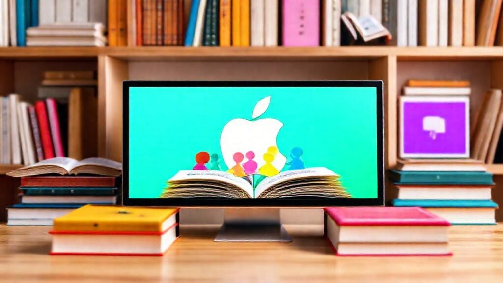 Apple ofrece una experiencia digital amigable y colorida