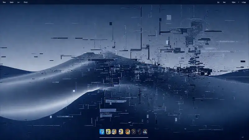Pizca digital caótica en Mojave