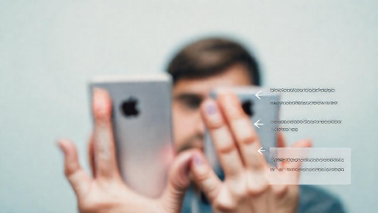 Manos frustradas guían pasos claros digitales