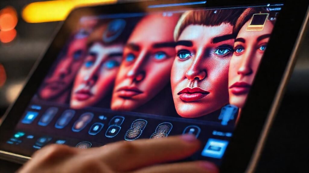 Un iPad seguro con biometría moderna