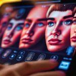 Un iPad seguro con biometría moderna