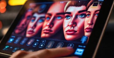 Un iPad seguro con biometría moderna