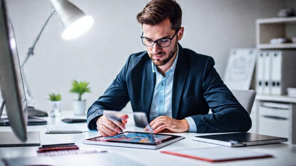 Un iPad optimiza la productividad moderna