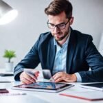 Un iPad optimiza la productividad moderna