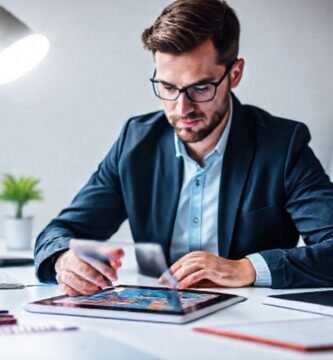 Un iPad optimiza la productividad moderna