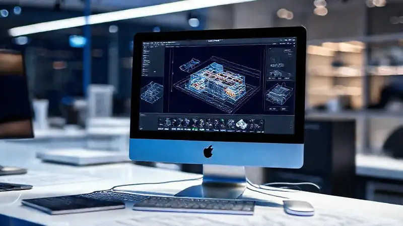 Mac Pro crea visualizaciones arquitectónicas profesionales