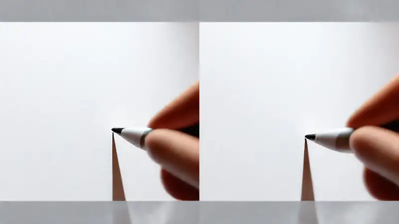 Apple Pencil 3: diseño y contraste