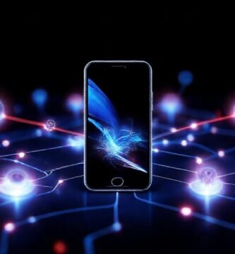 El iPhone muestra conexiones de red fluidas