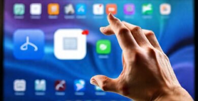 Captura de pantalla digital