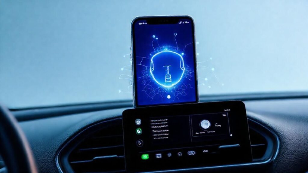 iPhone futurista