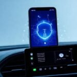 iPhone futurista