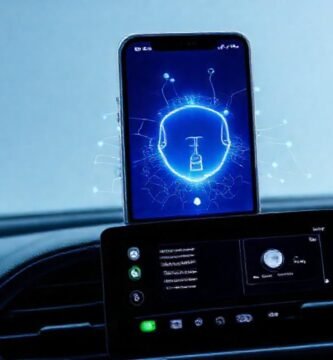 iPhone futurista