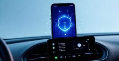 iPhone futurista