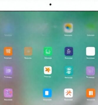 iPad actualizado: organización clara e intuitiva