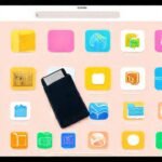 Una interfaz digital atractiva y organizada