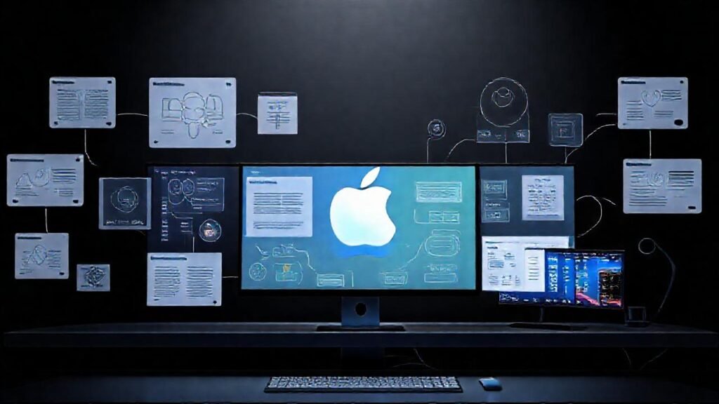 Apple presenta una interfaz digital moderna