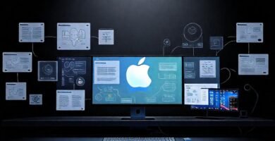 Apple presenta una interfaz digital moderna