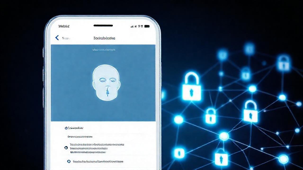 Face ID protege el smartphone con diseño técnico