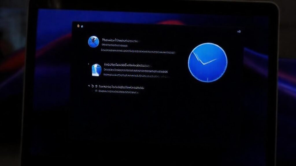 Mac Time Machine: diseño limpio y error