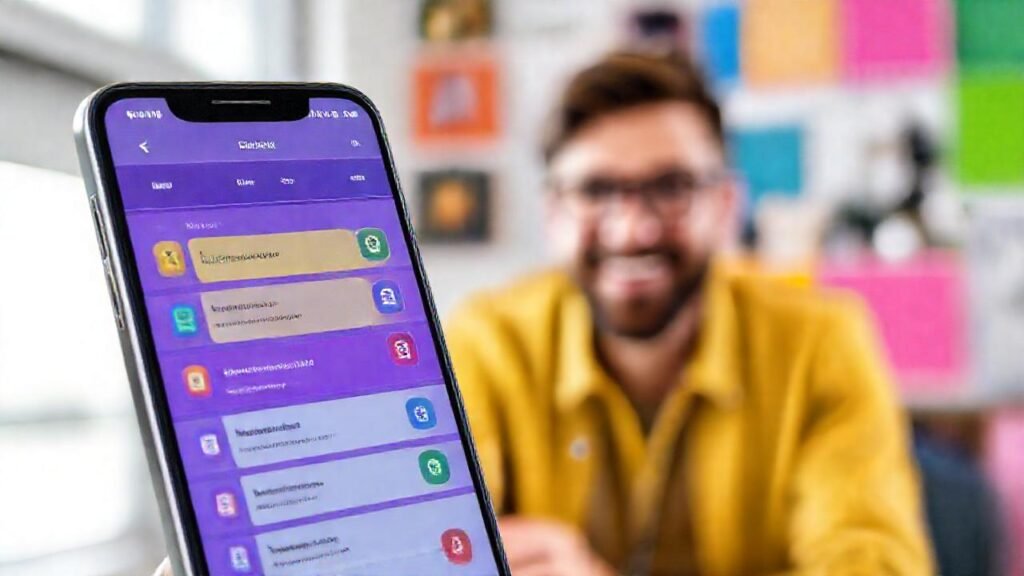 iPhone moderno impulsa productividad y alegría