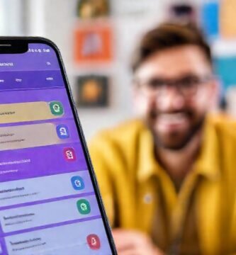 iPhone moderno impulsa productividad y alegría