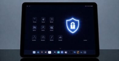 El iPad presenta seguridad minimalista y tech