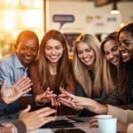 Trabajo colaborativo y amigable en línea