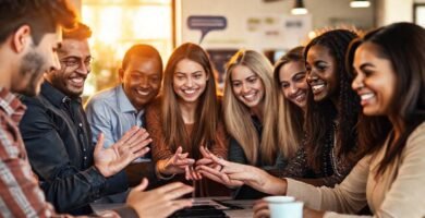 Trabajo colaborativo y amigable en línea