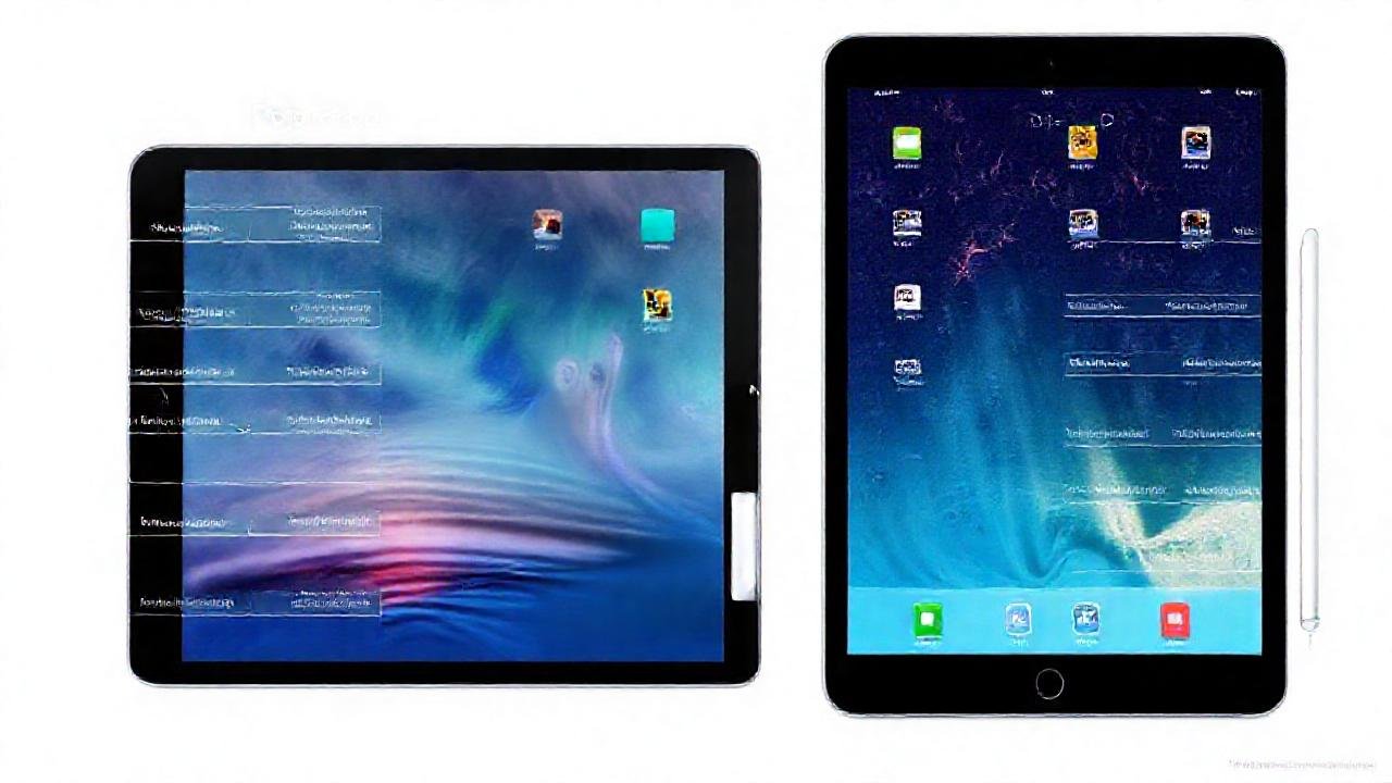 La comparación de tablets destaca su diseño