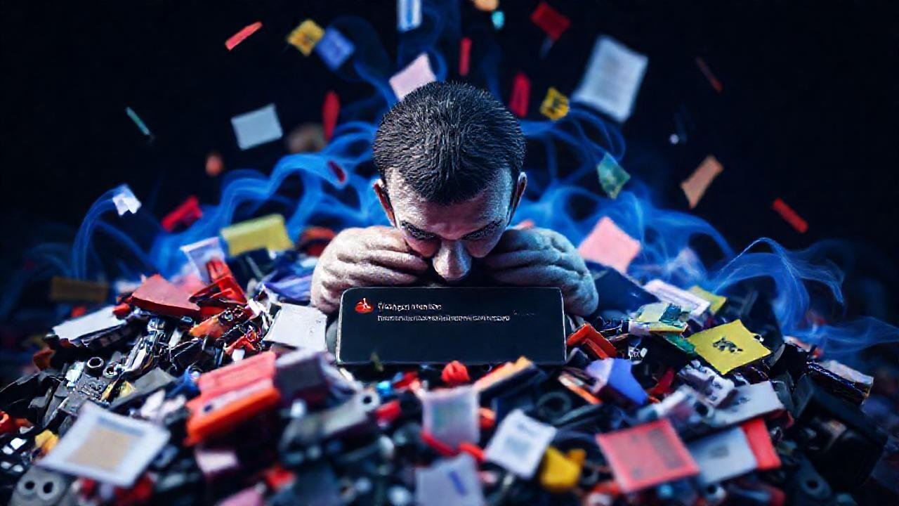 El iPhone falló, generando caos digital