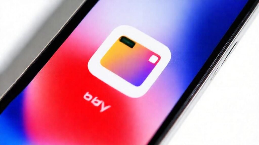 iPhone Apple Pay: ilustración moderna y vibrante