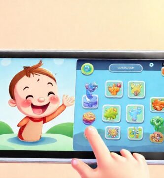 Un iPad educativo hace feliz a un niño