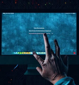 Error congelado: caos digital frustrante