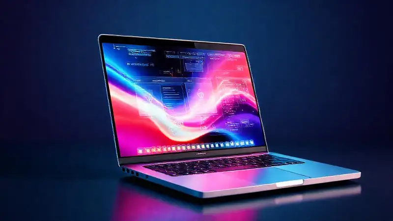 MacBook Air M2: futuro tecnológico minimalista