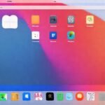 La dock Mac ofrece diseño limpio y colorido