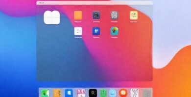 La dock Mac ofrece diseño limpio y colorido