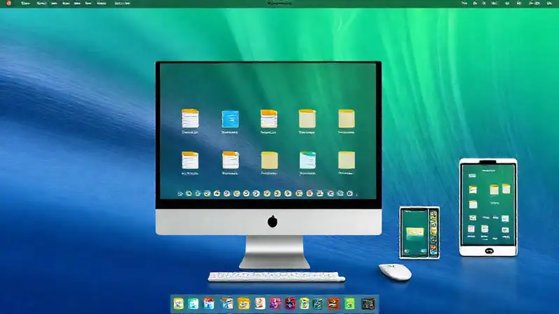 Organización digital y macOS impecable
