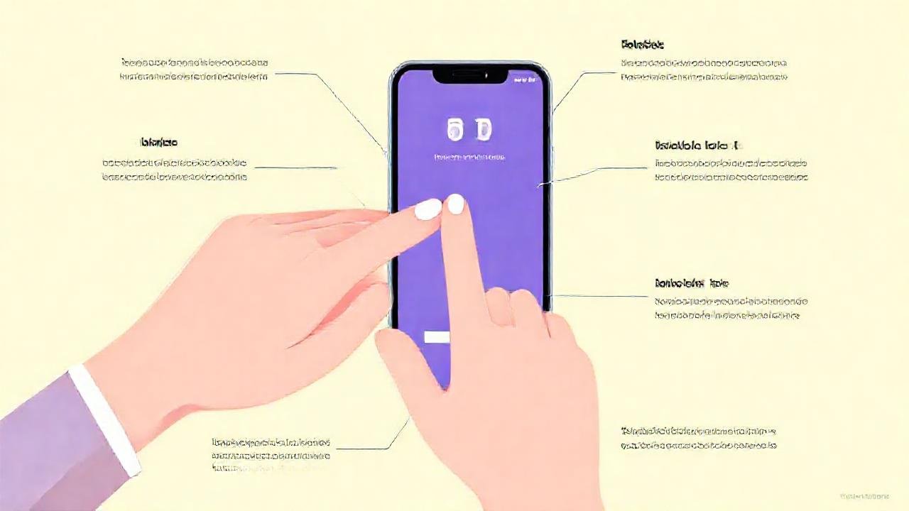 El iPhone usa un toque doble en pantalla