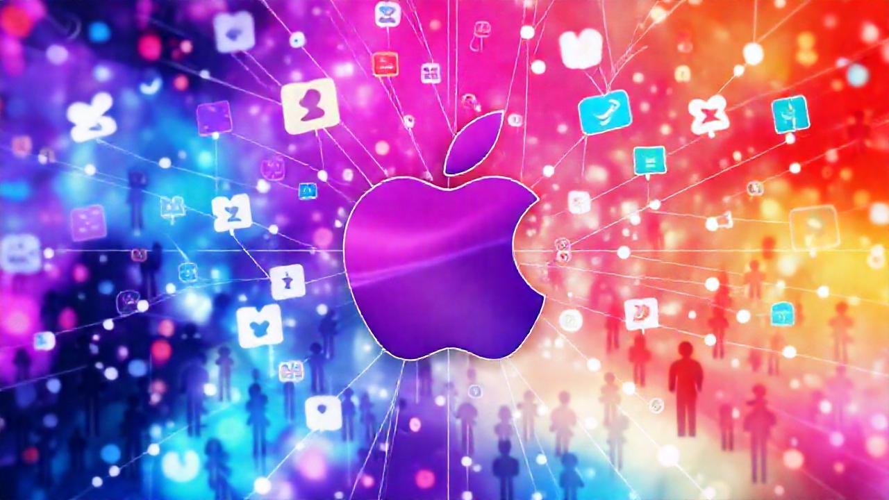 Apple presenta un diseño digital vibrante