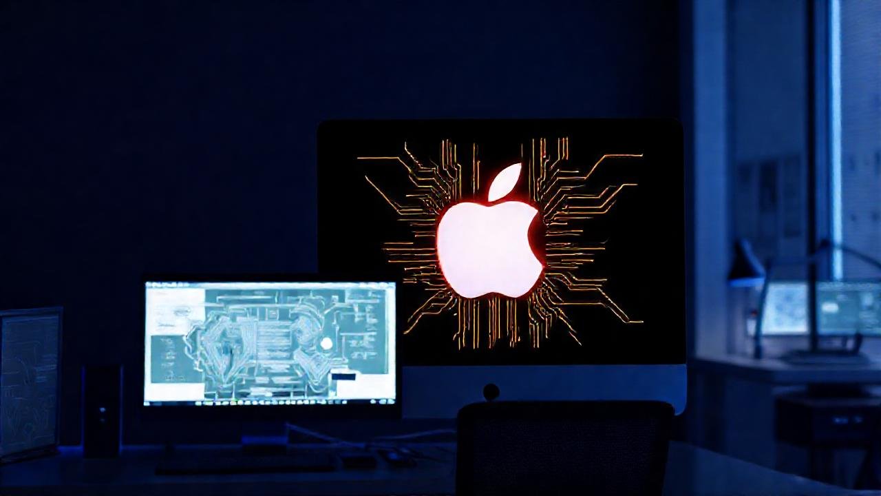 El Mac falla, frustrando al usuario