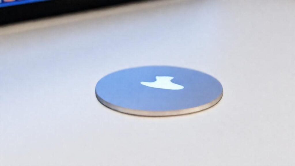 El trackpad Mac ofrece movimiento intuitivo