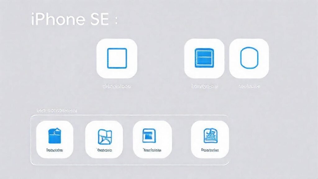 El iPhone SE ofrece soporte técnico gráfico
