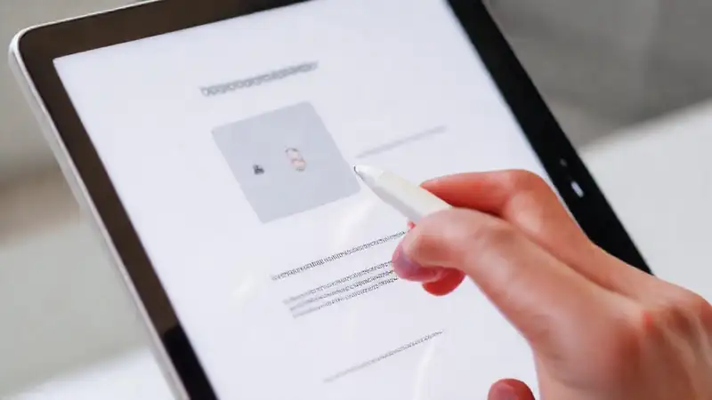Apple Pencil 3 empareja un iPad tutorial