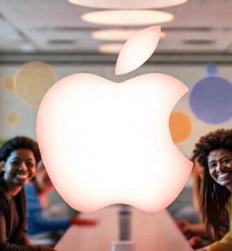 Apple irradia optimismo y diversidad moderna