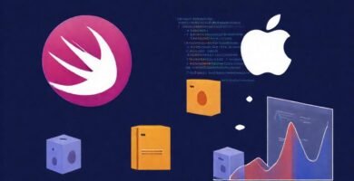 Swift: diseño digital colorido y moderno