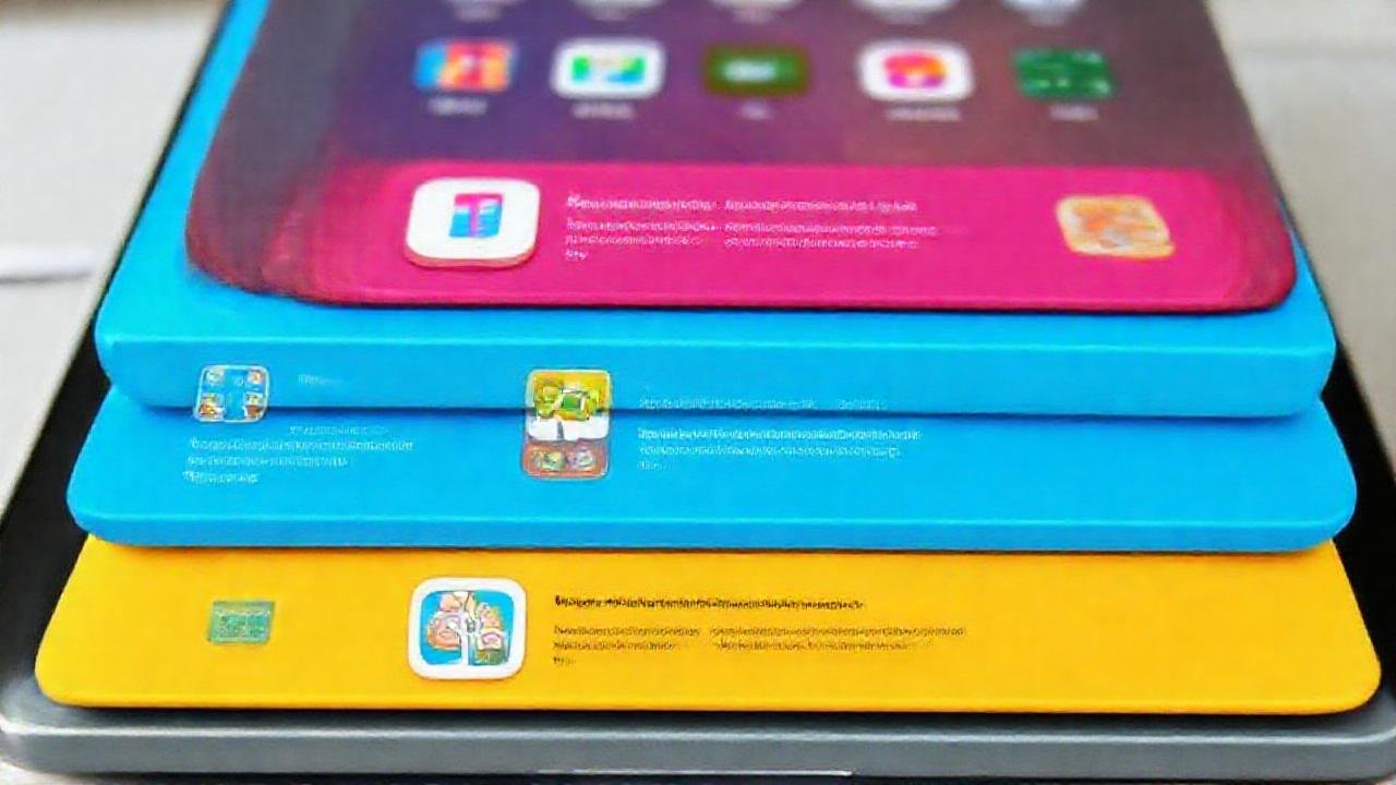 Guía visual simple para iPad