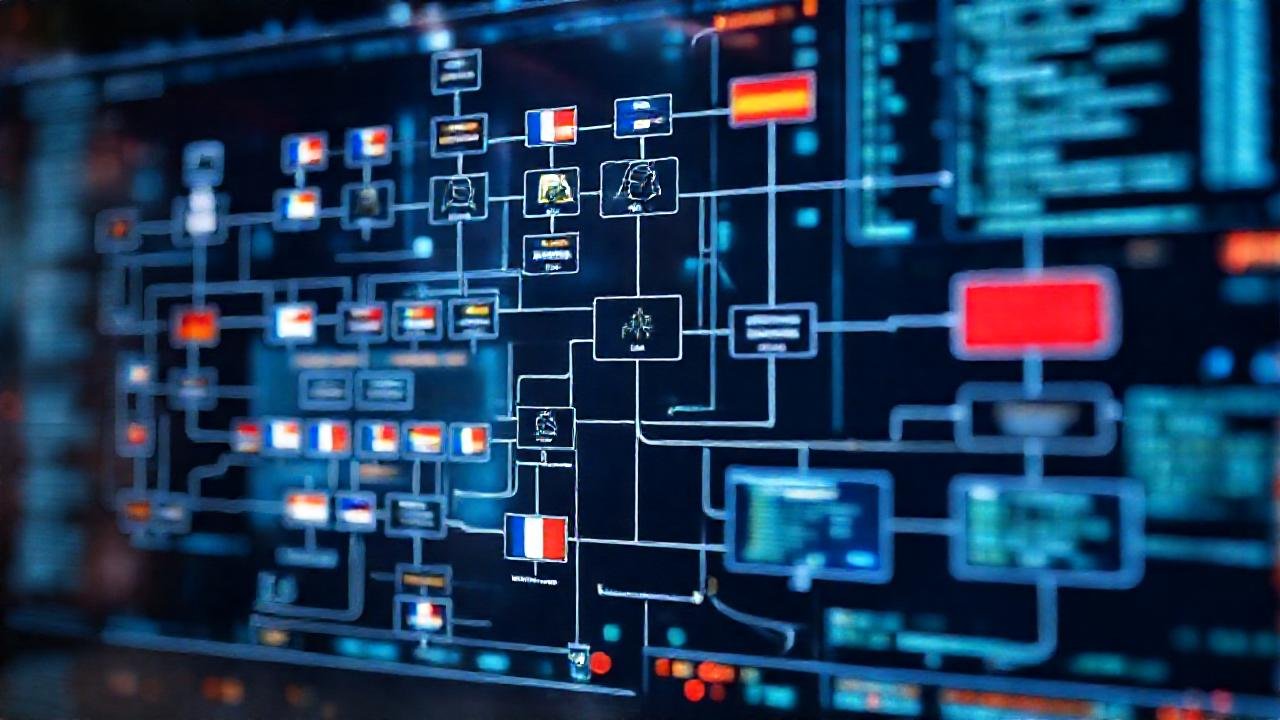 Interfaz digital analiza datos complejos
