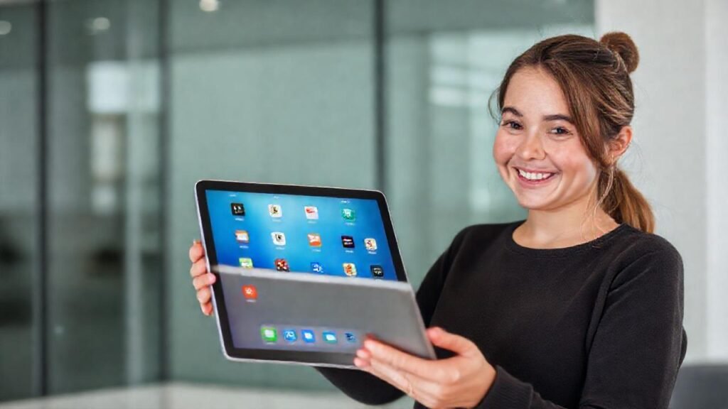 El iPad nuevo es intuitivo y atractivo