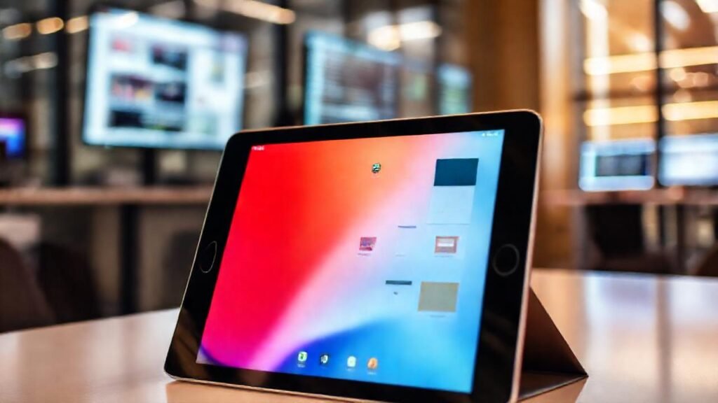 La tecnología moderna impulsa un flujo digital