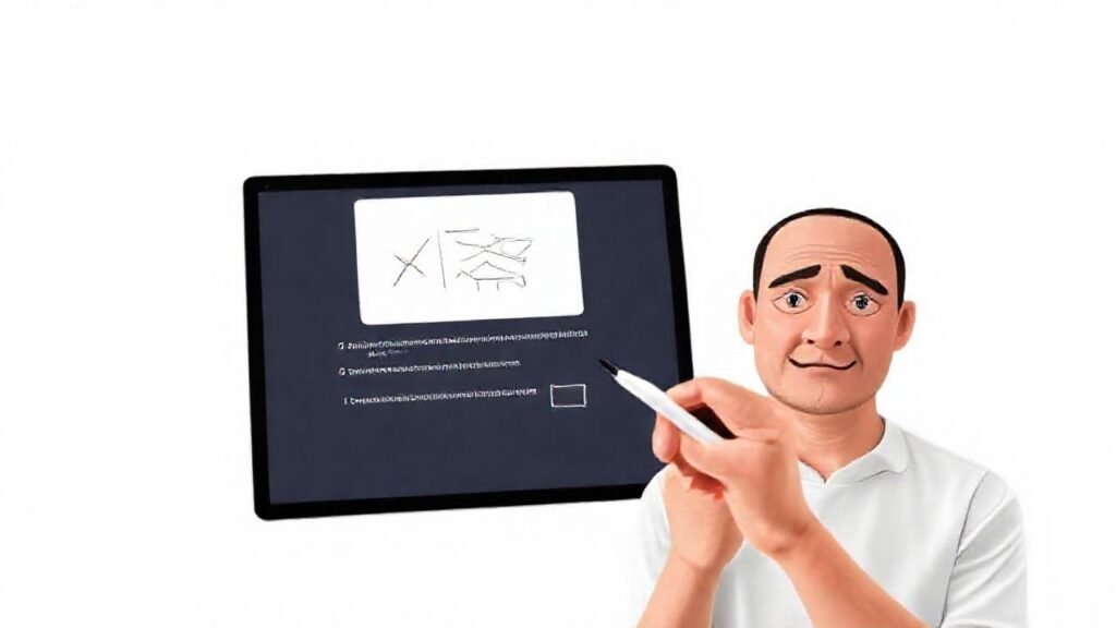 Solucionar el lápiz Apple con calma